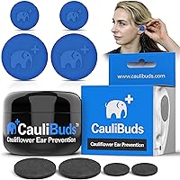 Vista 15 de CauliBuds™ Imanes para orejas de coliflor - Kit de compresión magnética de silicona premium para la prevención y el tratamiento de orejas