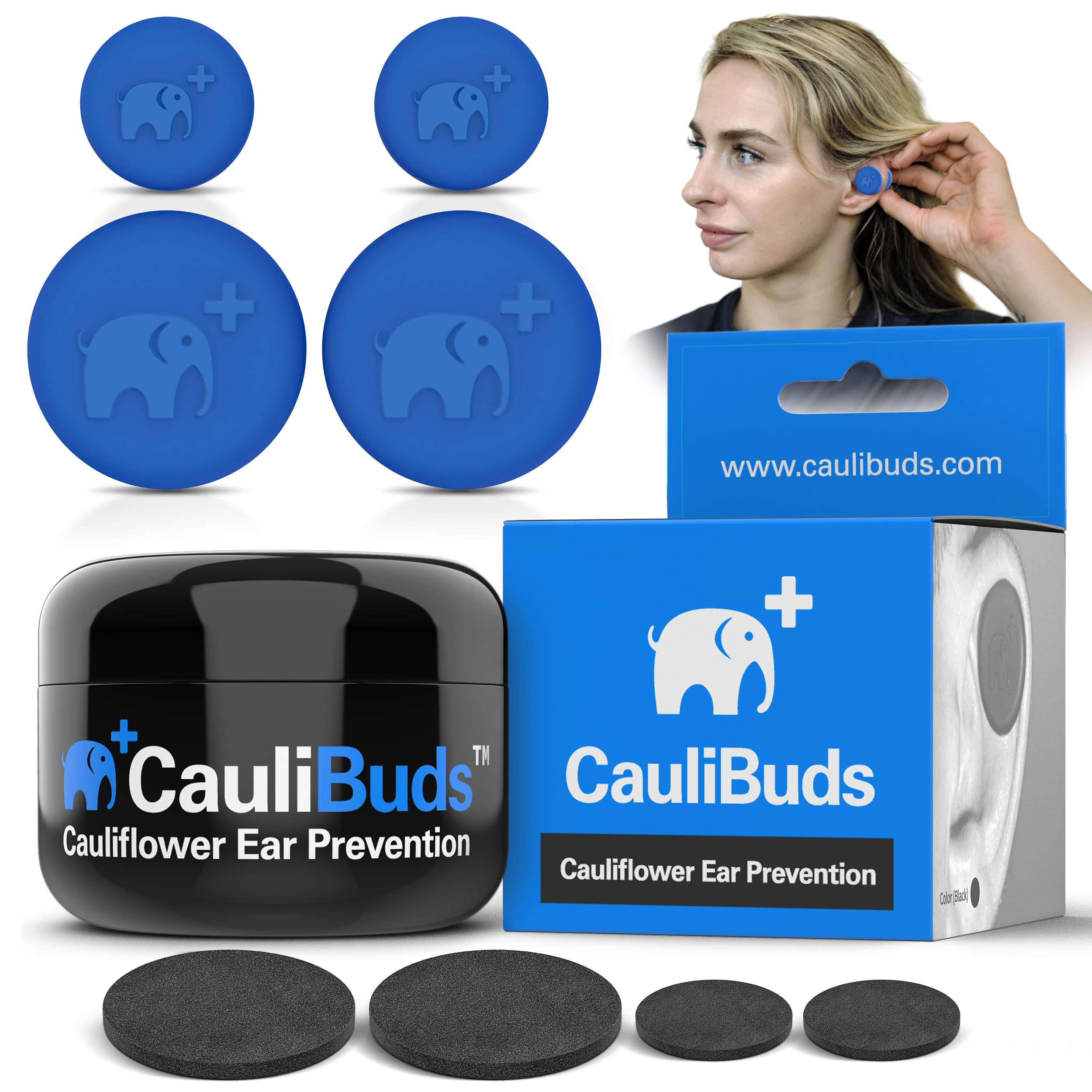 CauliBuds Blue