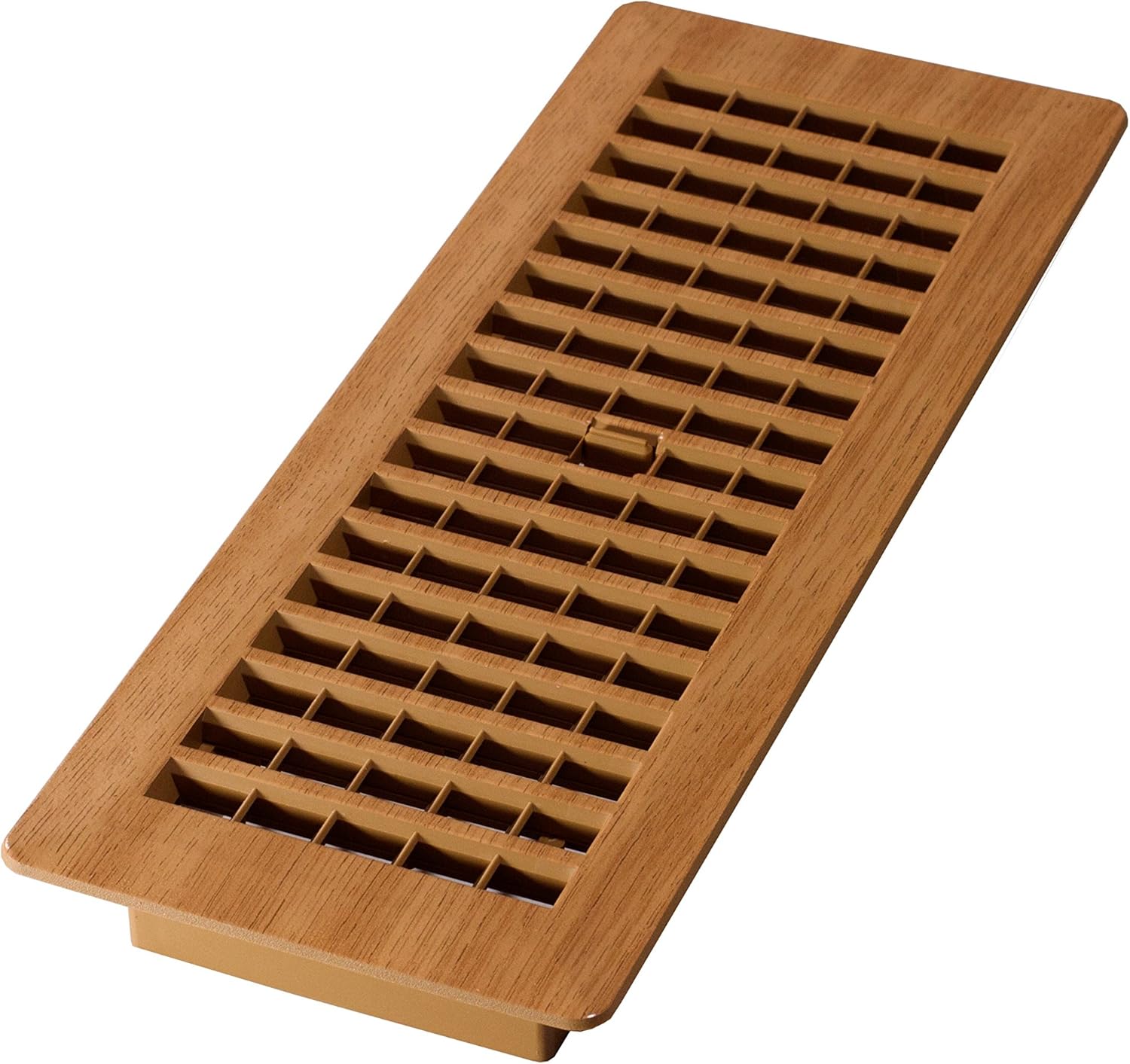 Decor Grates PL412OC, Registro de piso de plástico, 4 por