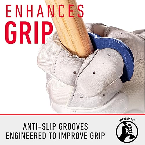 Miniatura 2 de Franklin Sports Entrenador de swing de bate de béisbol - Entrenador de agarre Gator Grip