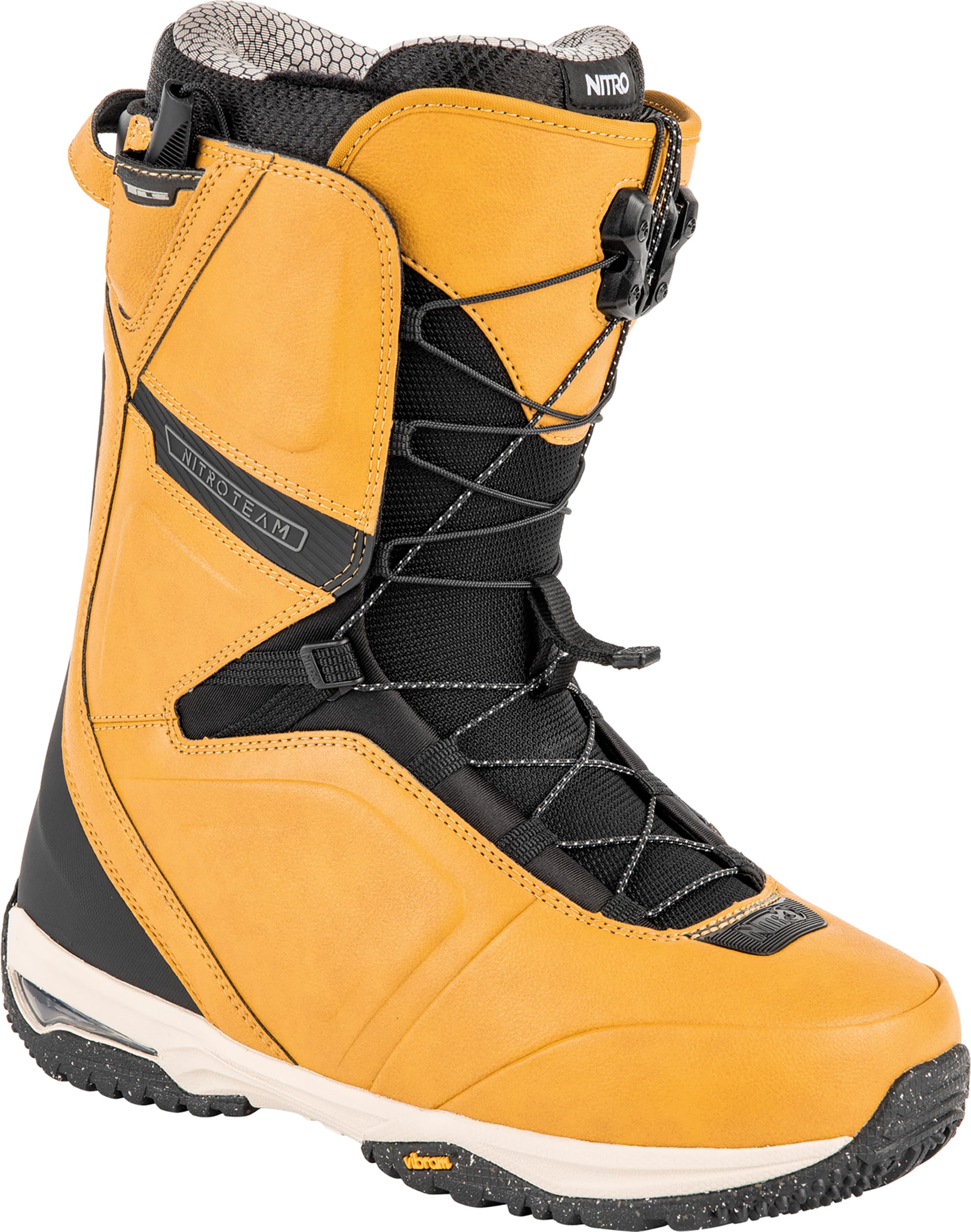 Nitro Snowboards Team TLS '21 All Mountain Freeride Freestyle Quick Lacing System Boat Snowboard Boot