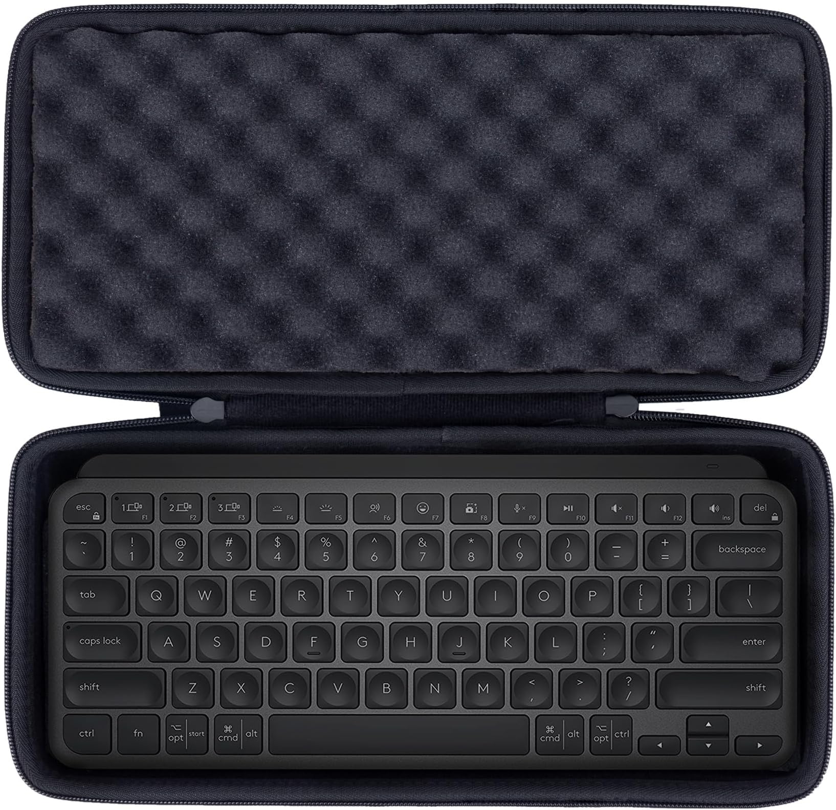 co2CREA Hard Case Replacement for Logitech MX Keys Mini Advanced Wireless Illuminated Keyboard