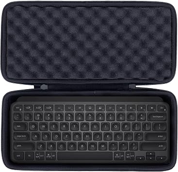 co2CREA Hard Case Replacement for Logitech MX Keys Mini Advanced Wireless Illuminated Keyboard