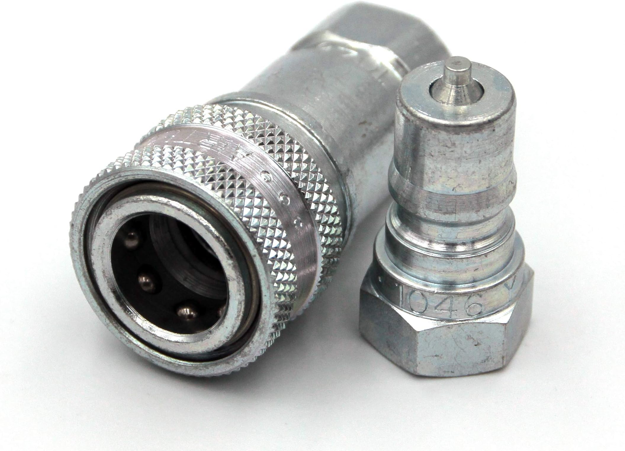 Quick Disconnect Fitting by Airtech International, For Vacuum Bagging Composites, High Temperature Disconnect Fitting