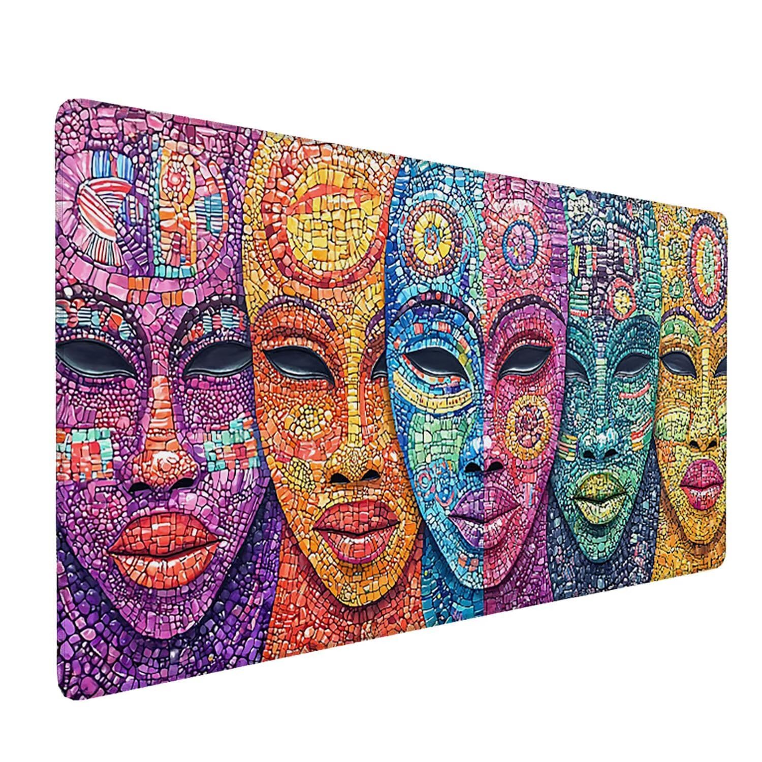 Podkładka pod mysz do gier, 1600 x 800 mm, XXL, duża gamingowa podkładka pod mysz, wodoodporna podkładka pod mysz, długa podkładka na biurko z przeszytymi krawędziami, mata na biurko z gumową podstawą