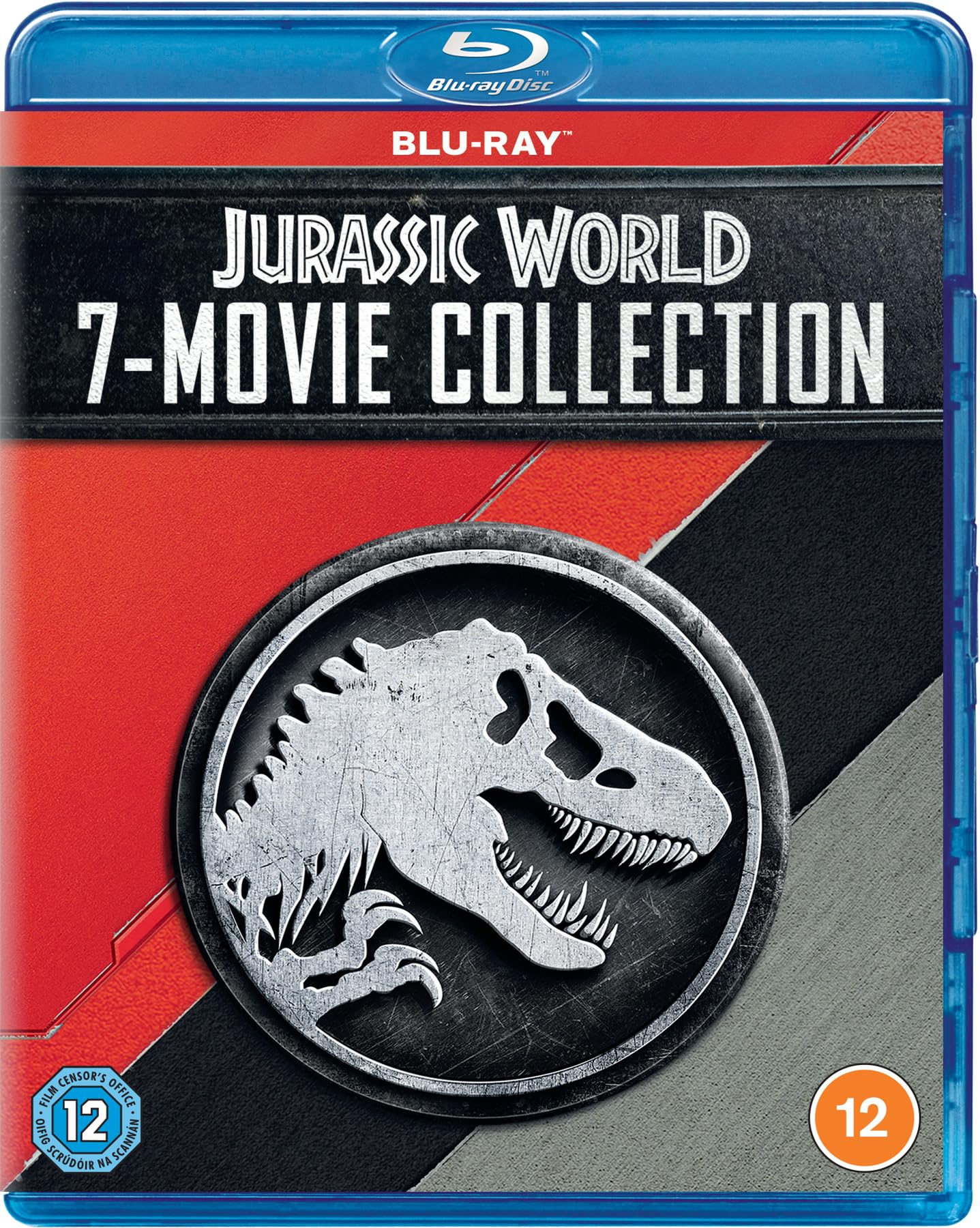 Universal Jurassic 7-Film Box Set [Blu-Ray] [Region B]