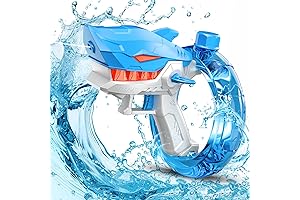 Electric Water Gun - Shark Water Guns for Kids Adults: Enjoy the Unforgettable Water Battle