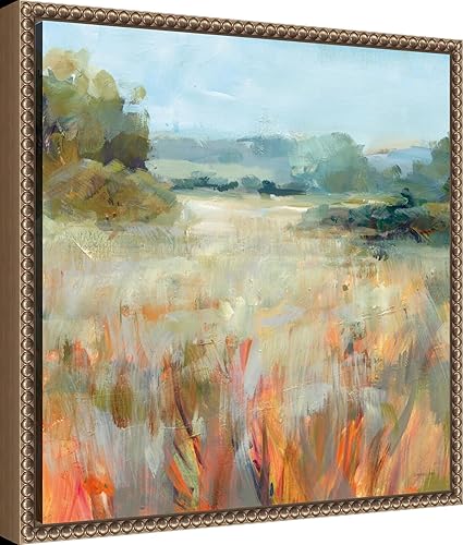 Miniatura 2 de Amanti Art Danhui Nai - Lienzo enmarcado para pared, 16 x 16 pulgadas, perdido en las hierbas, lienzo enmarcado para pared, obras de arte de la