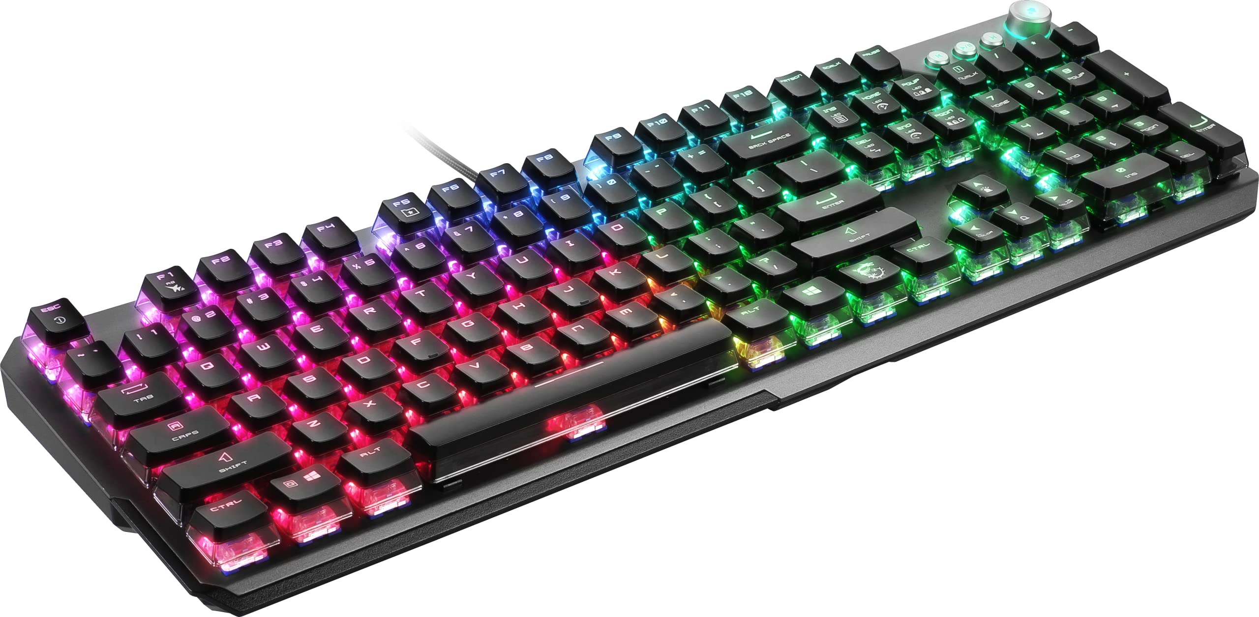 Amazon | MSI Vigor GK71 ソニックブルー US メカニカル RGB