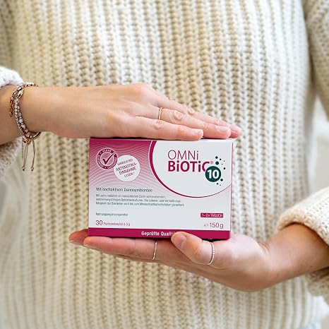 OMNi BiOTiC 10 Antibiotikum? Darmflora ergänzen Pulver 10 Portionen