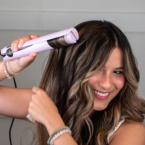 Miniatura 2 de TYME Iron Pro - Plancha de cabello 2 en 1, rizador y alisador de cabello, con 5 ajustes de calor y placas de titanio