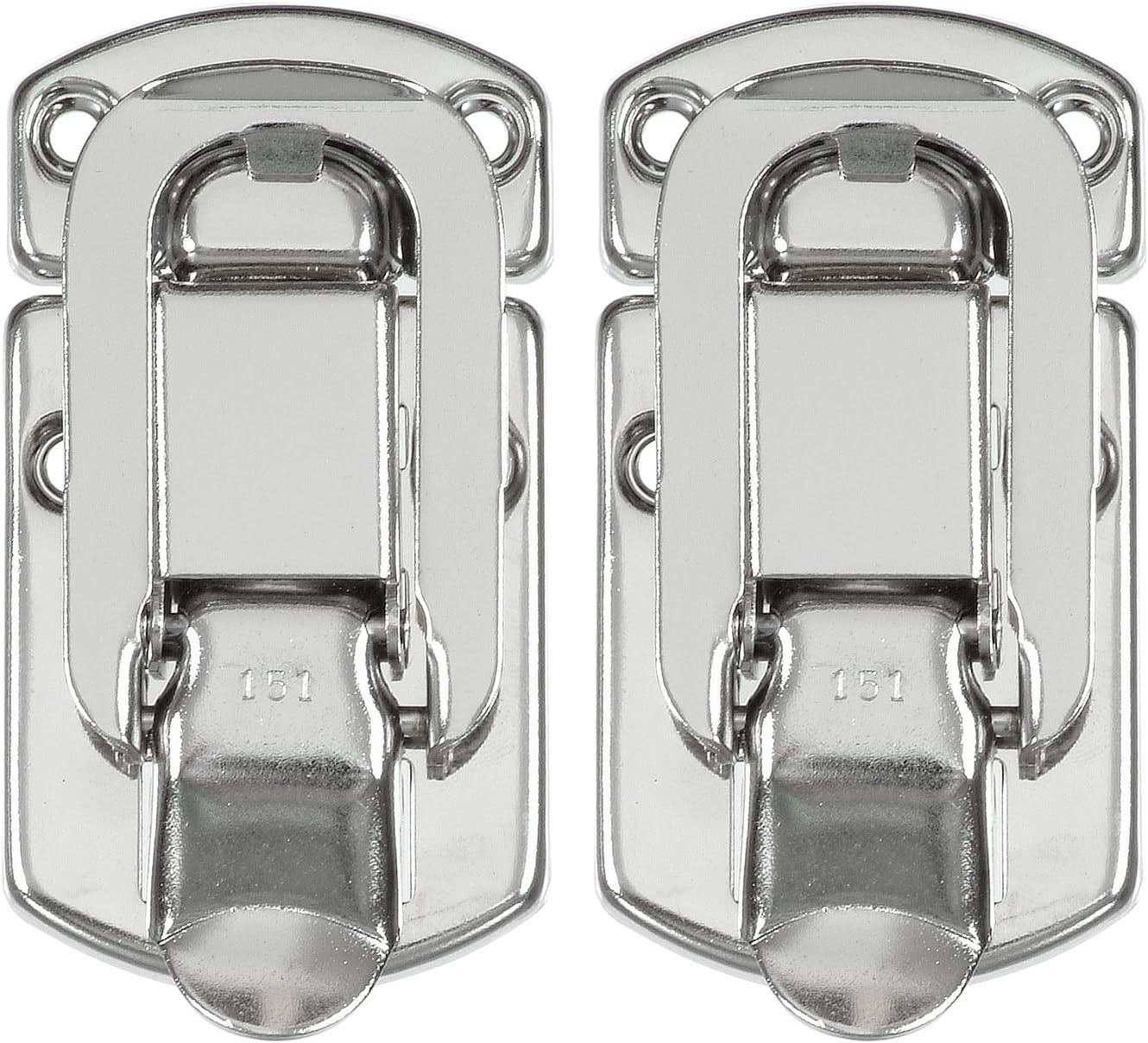 Reliable Hardware Company RH25102A Set of 2 Medium Size Nickle
