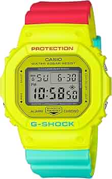 時計 DW-5600CMA-9JF G-SHOCK Amazon.co.jp: [カシオ] 腕時計 ジーショック ブリージ-ラスタ