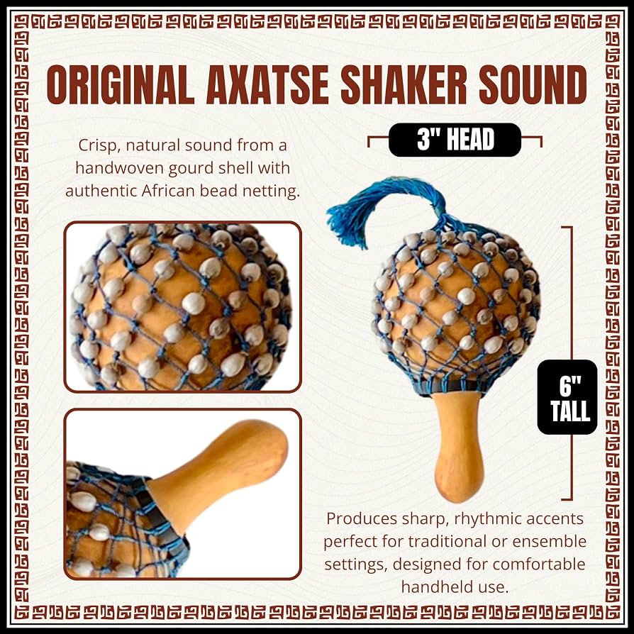 African Shack Instrument African Percussion Shaker