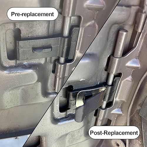 Miniatura 6 de Clip de resorte de puerta de combustible 77360-22020, resorte de cubierta de puerta de tanque de gas para Toyota 96-00 RAV4, 97-04 Camry, 95-04