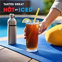 Vista 7 de Lipton Yellow Label International Blend Té premium Té negro Sabor rico para Chai tradicional Té suelto 31.75 oz (paquete de 1)