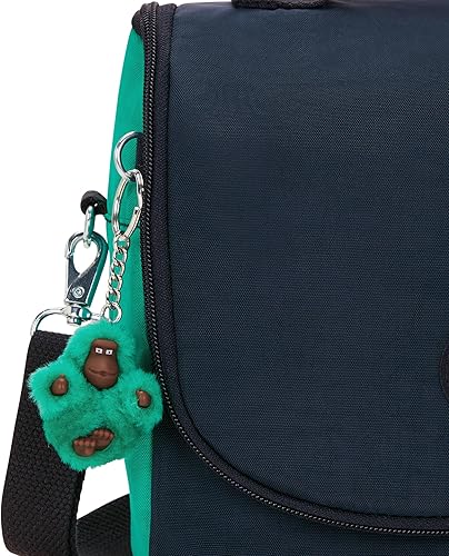 Miniatura 7 de Kipling Bolsa de almuerzo Kichirou para mujer, bolsa de almuerzo aislada, bolsa de almuerzo de nylon