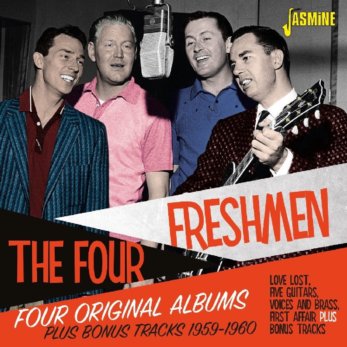 The Four Freshmen - Four Original Albums Plus Bonus Tracks 1959-1960 ...