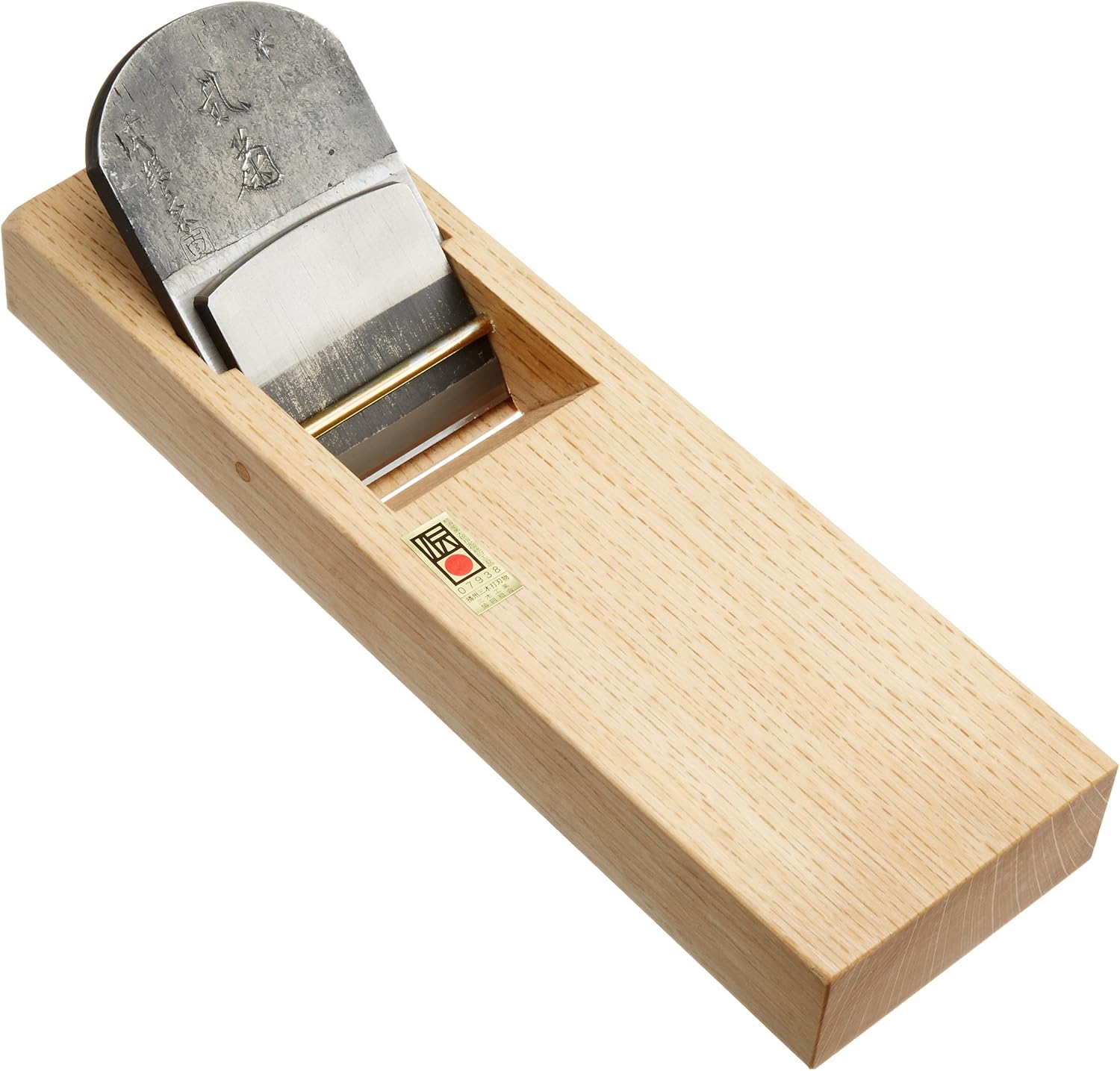 千代鶴 貞秀 [乱菊] 鉋 寸八 大工道具 カンナ