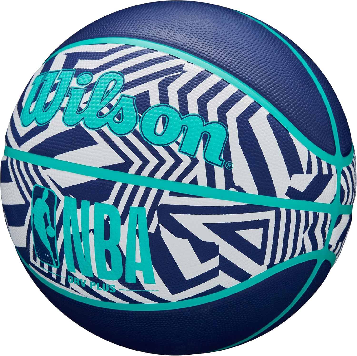 Wilson NBA DRV Outdoor Basketball with Pump