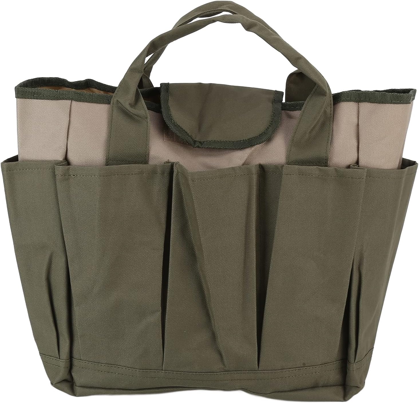 Garden Tools Storage Bag Large Capacity Portable Oxford Cloth Gardening Tool Bag for Flower Planting