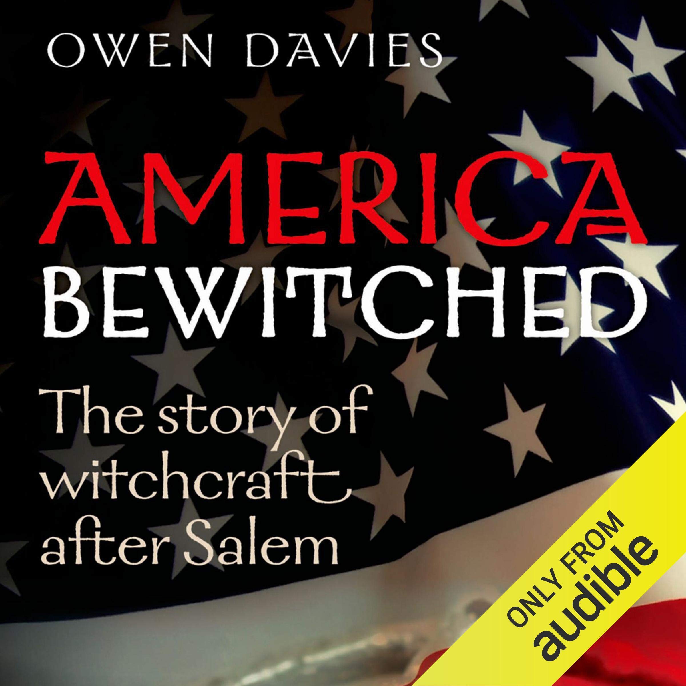 Cover art for America Bewitched