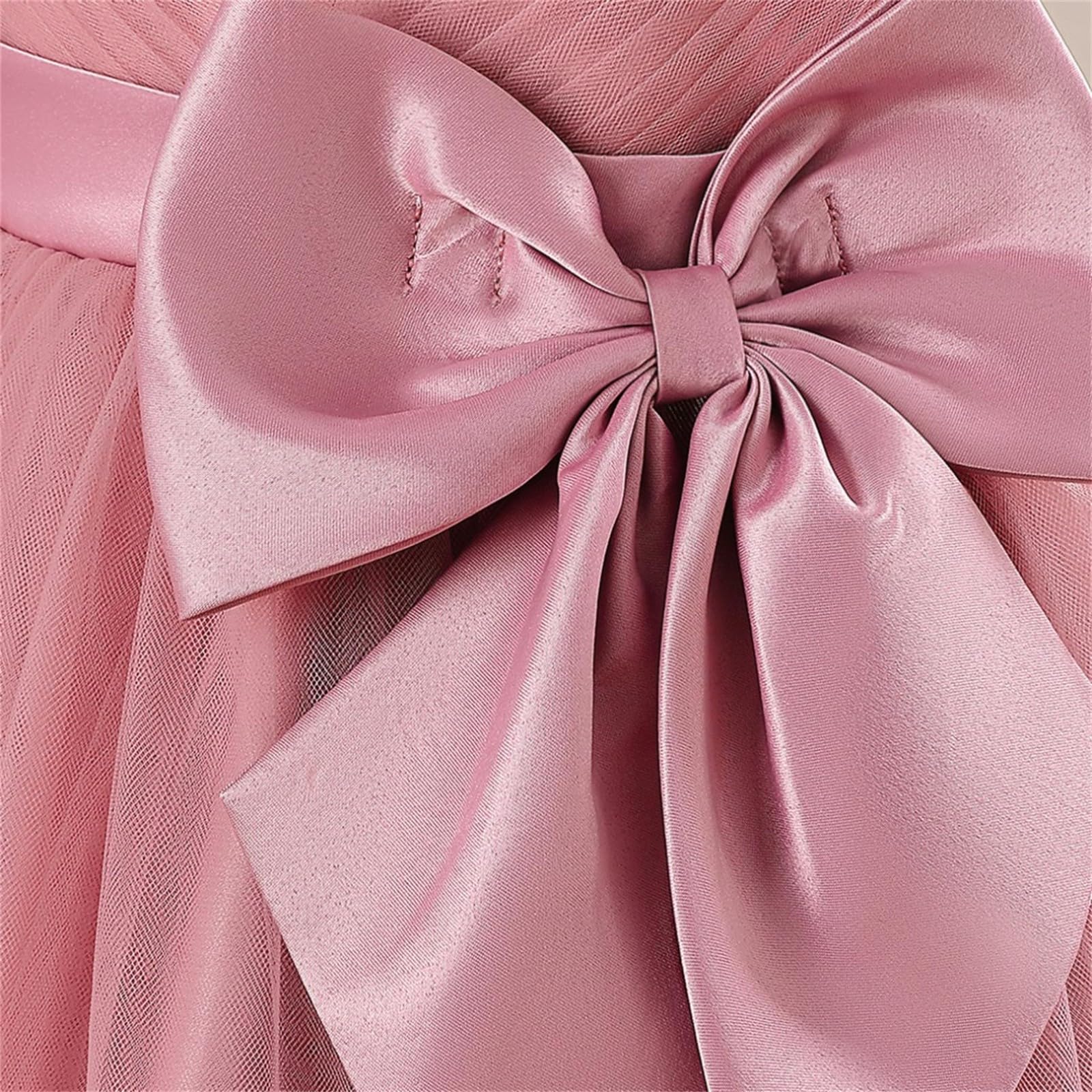 Abito da principessa con paillettes per ragazze, per concorsi di compleanno, matrimoni, damigelle d'onore, abito da sera formale, festività, ballo di fine anno