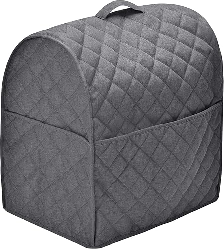 Funda para batidora de pie compatible con batidora, se adapta a todos los modelos de cabezal inclinable y elevador de tazón, impermeable, fácil