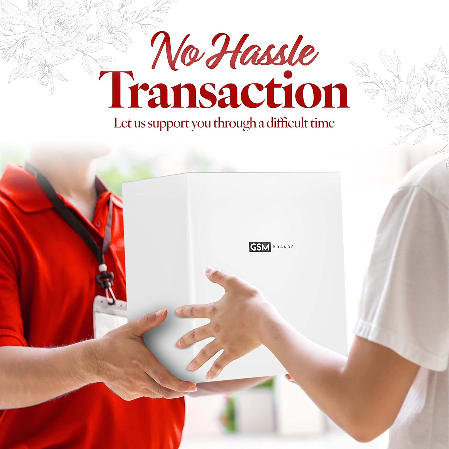 GSM Brands Cremation Urn for Adult Human Ashes - Large Handcrafted Funeral Memorial, Red Color (Aluminum - 9.6 x 6.8) - Image 7