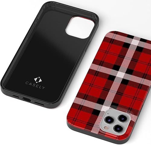 Miniatura 9 de Casely Funda para iPhone 11 Pro Max  Los opuestos atraen  Funda de montaña con bloques de color de día y noche