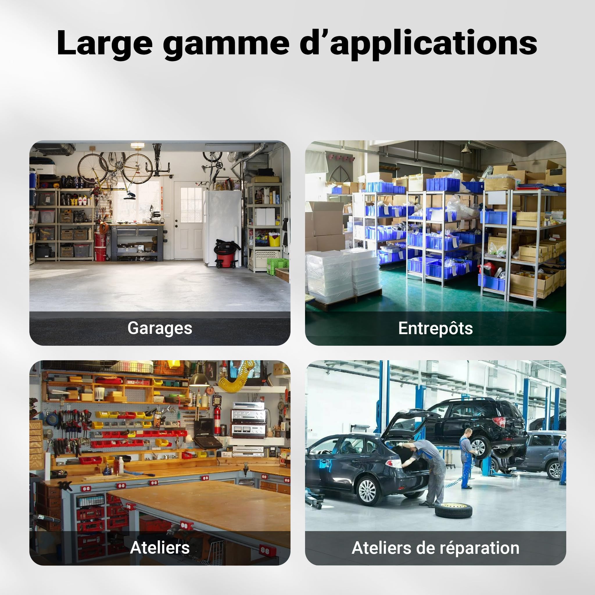 Wiltec Fontaine de dégraissage et nettoyage de pièces mécaniques – 711 x 483 x 208 mm – Bac de lavage 75,7 l avec pompe et chariot mobile – Garage Atelier