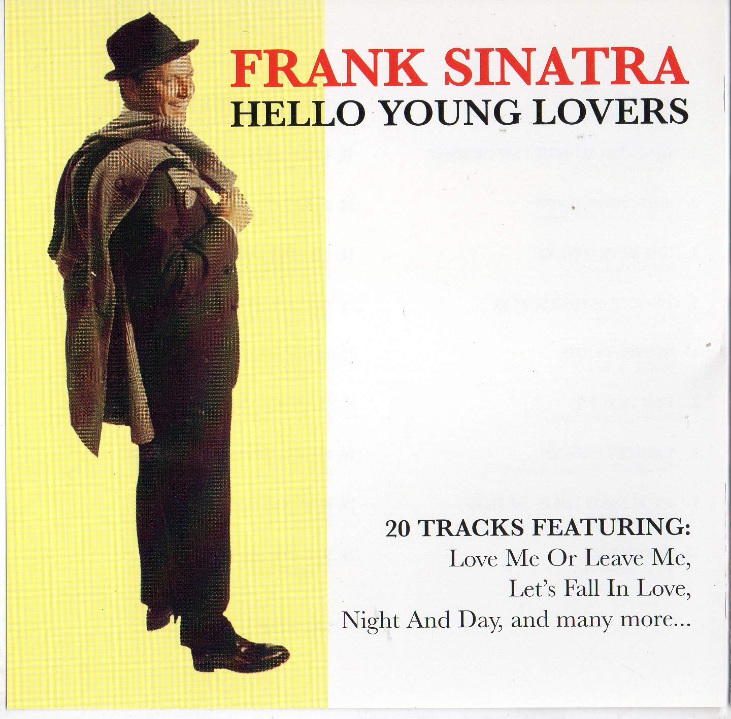 Sinatra, Frank Hello Young Lovers Music