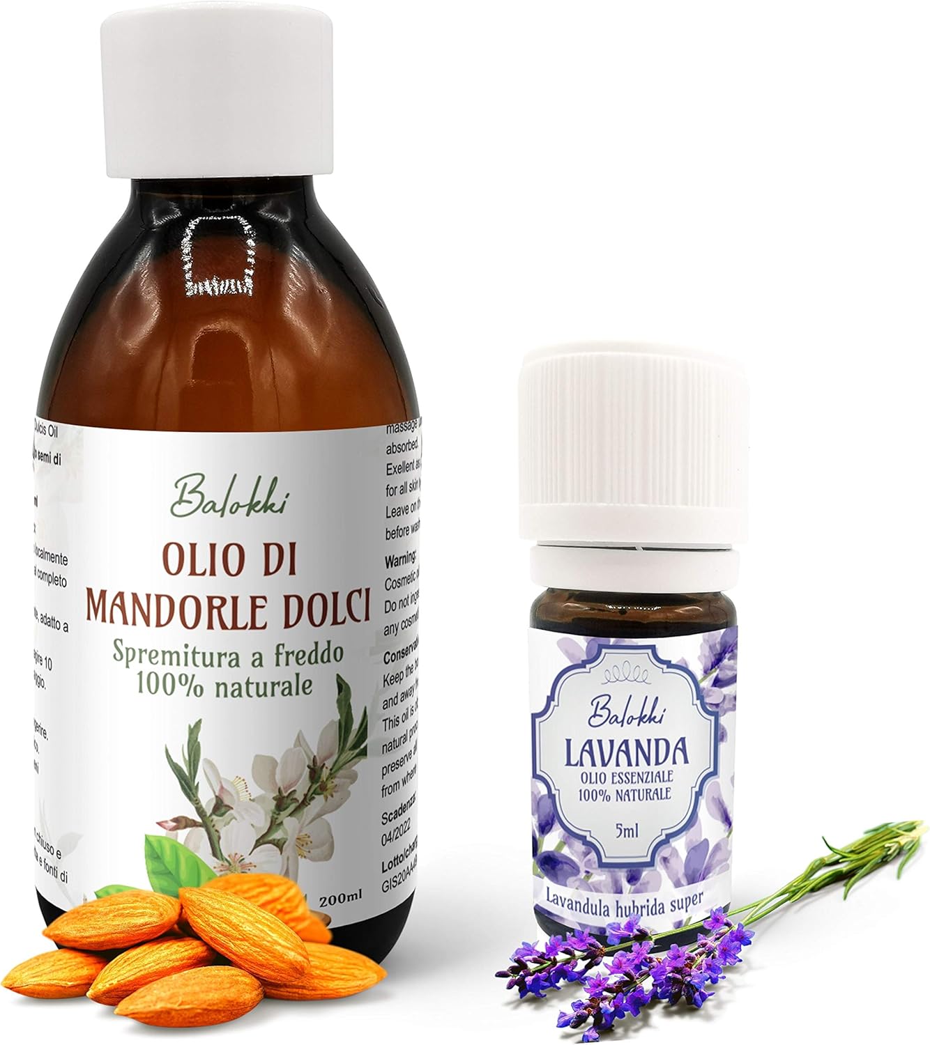 olio naturale per smagliature