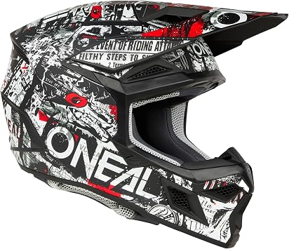O'Neal 3 SRS Adult Helmet