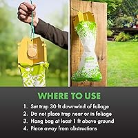 Vista 5 de Señuelos de repuesto de 1 onza Spectrum Group 16905, paquete de de 1, Transparente