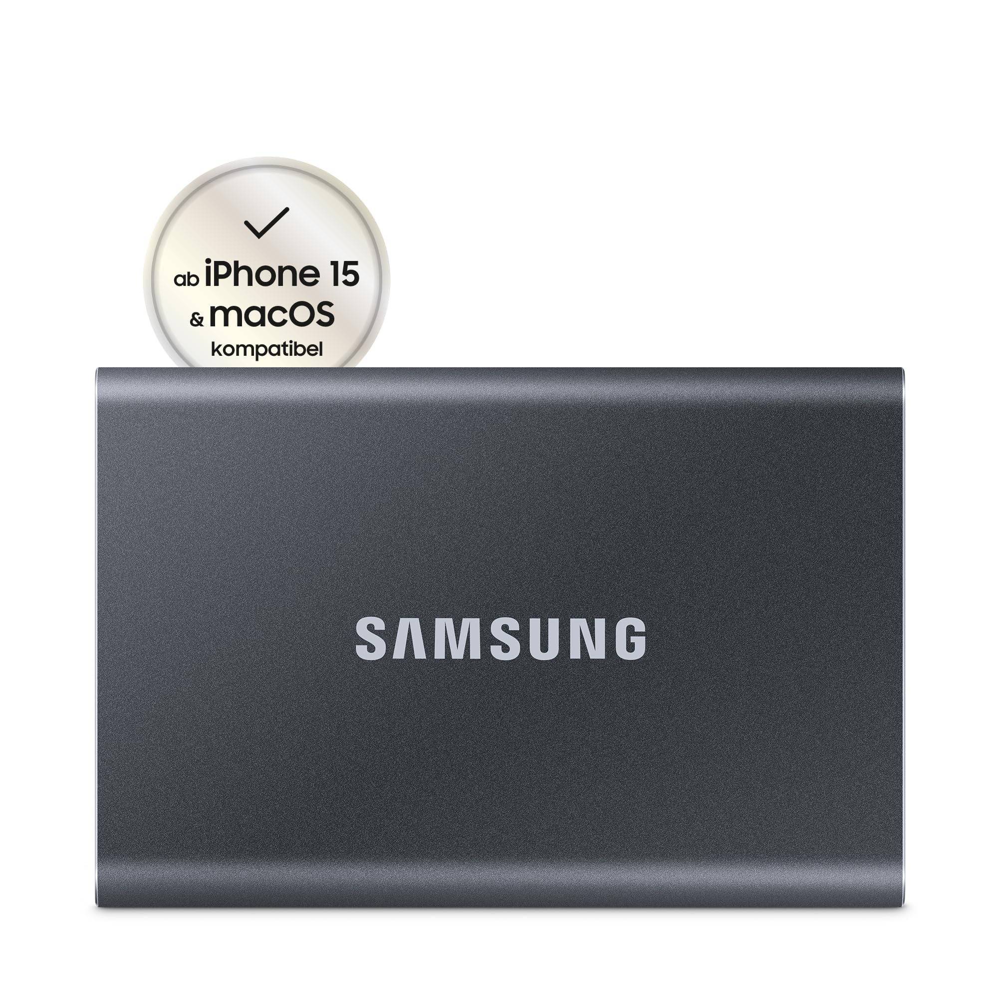 Samsung Portable SSD T7 1TB USB 3.2 Gen.2 Externe SSD Grau MU-PC1T0T/WW