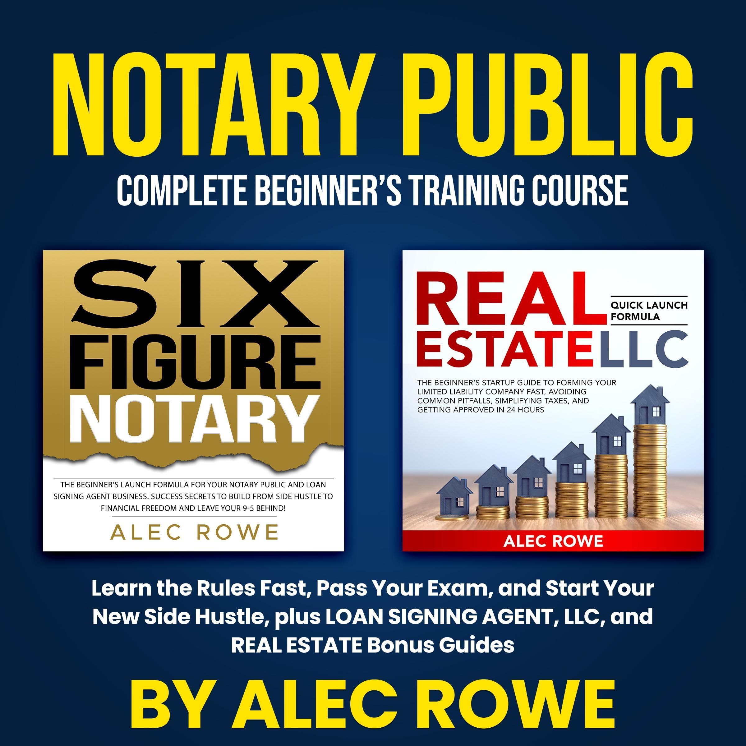 Notary Public Complete Beginner’s Training Course
