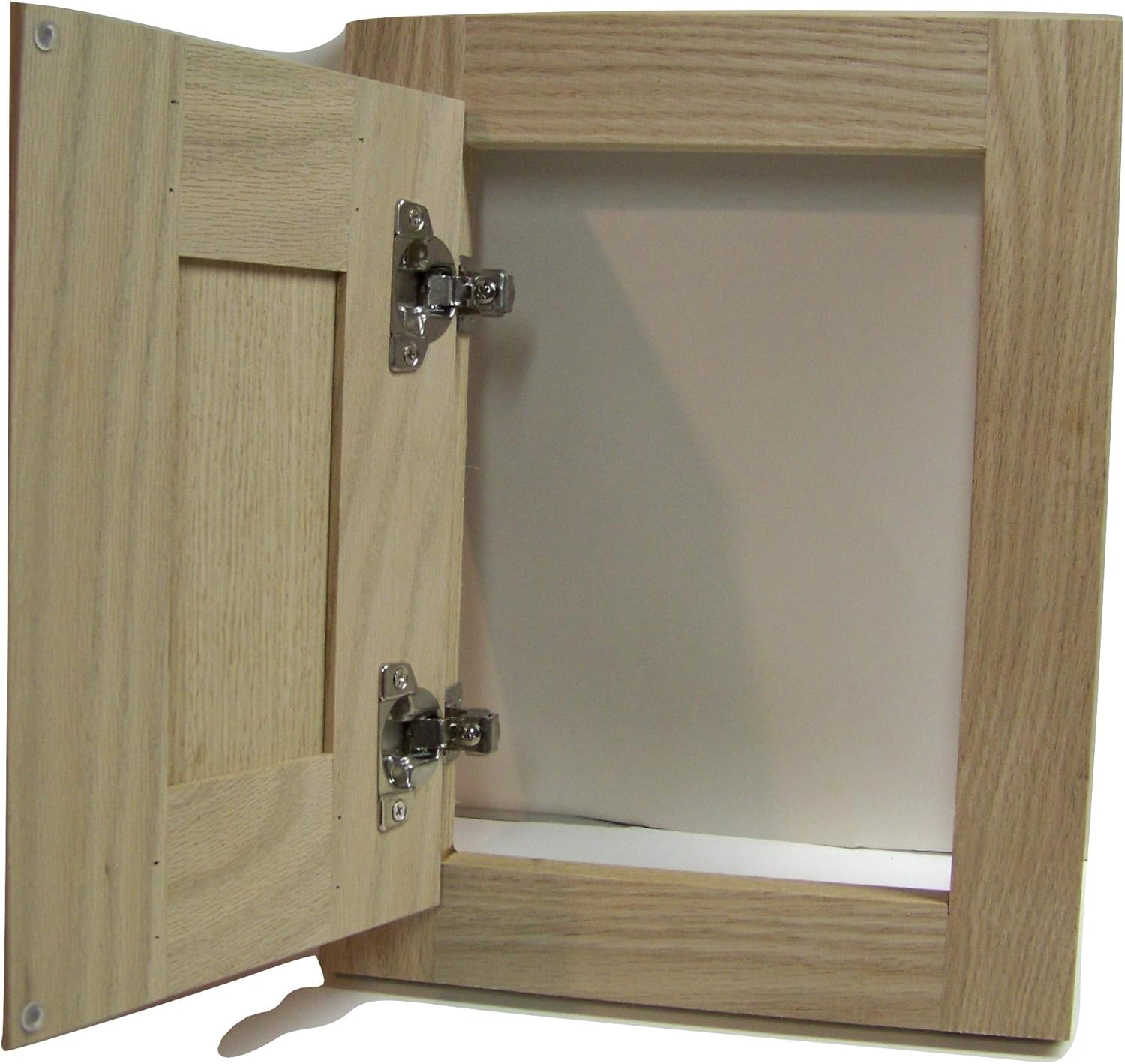 Fast-Shipped-Filters 7 x10 Laundry Clothes Chute Door Oak Framed