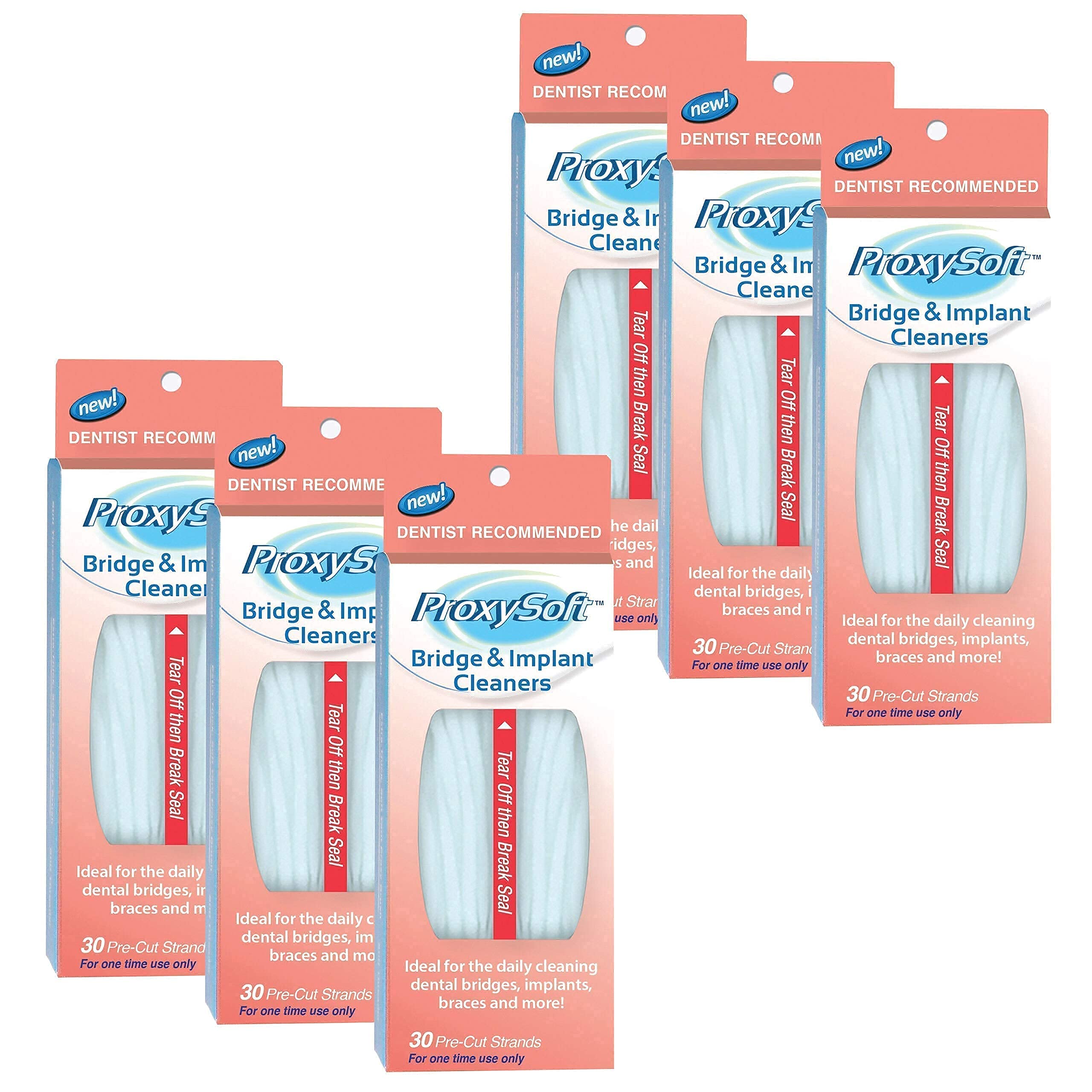 Buy Proxysoft Orthodontic Flossers for Braces Dental Floss