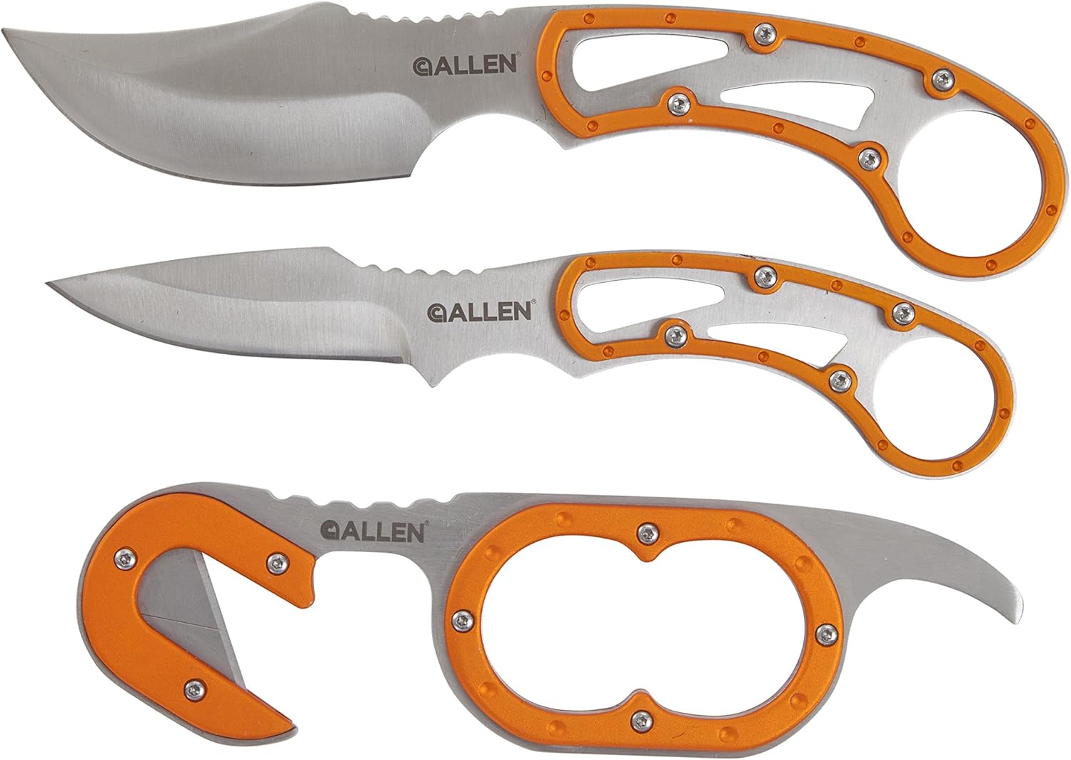 Allen Saratoga 3Piece Field Dressing Knife Set Sports
