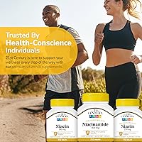 Vista 7 de 21st Century Tabletas de liberación prolongada de 500 mg de niacinamida, 110
