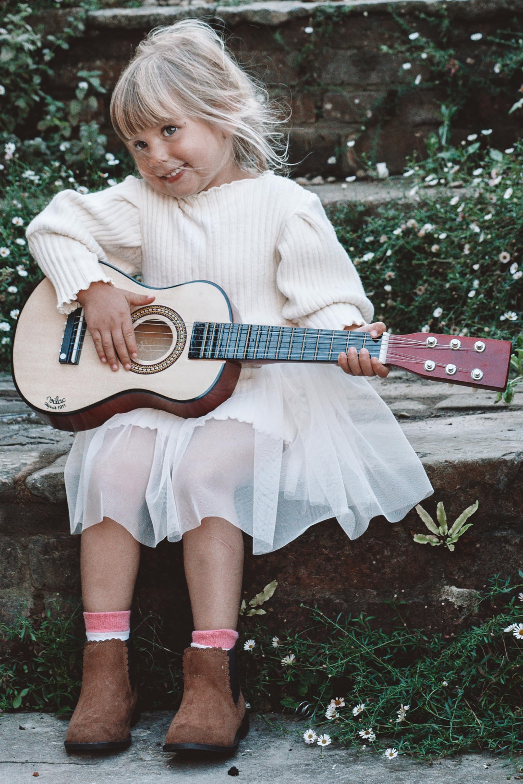 Vilac - Chitarra in Legno Naturale, 8358