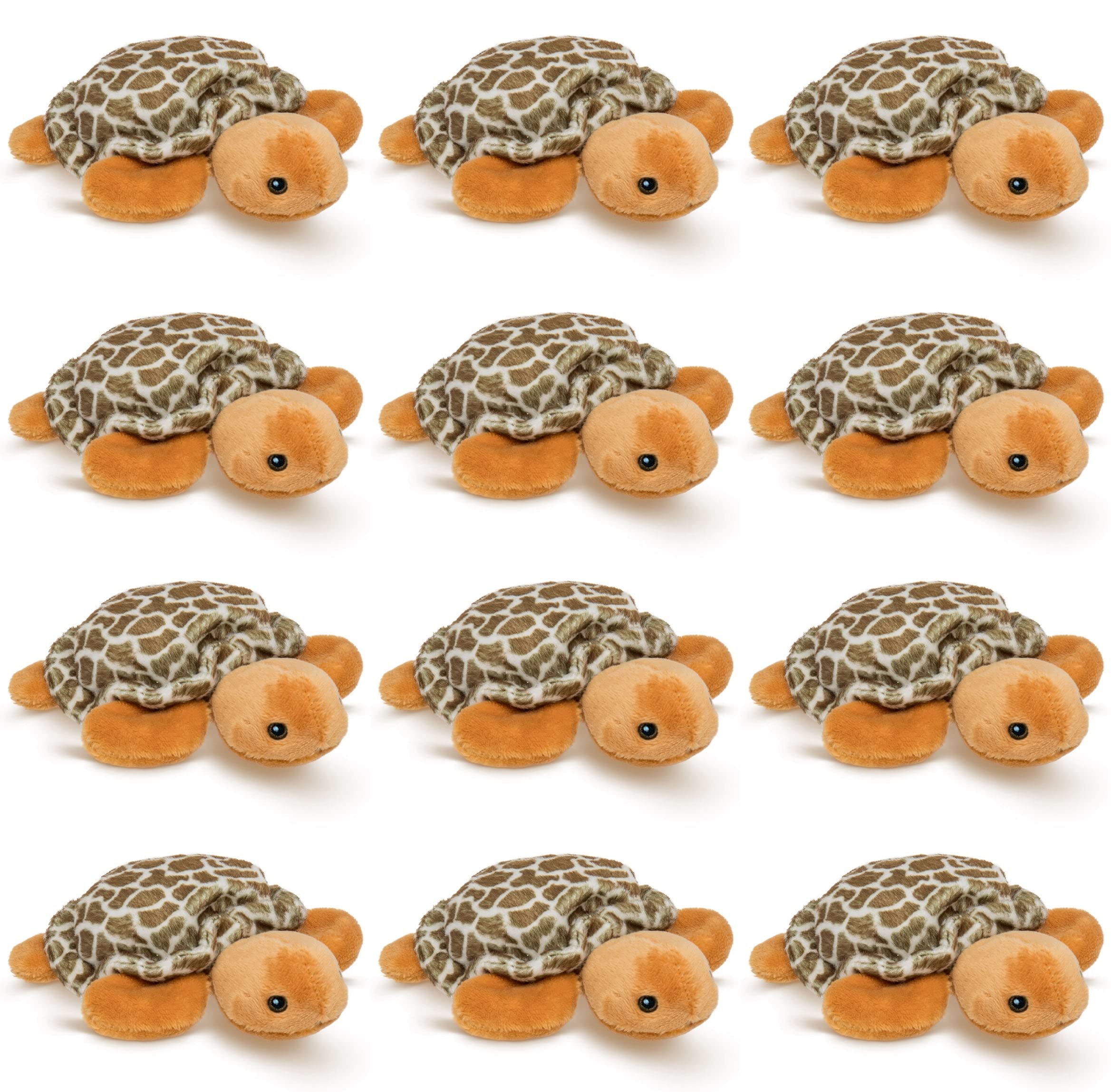 wildlife tree 12 pack mini 4 inch small stuffed animals