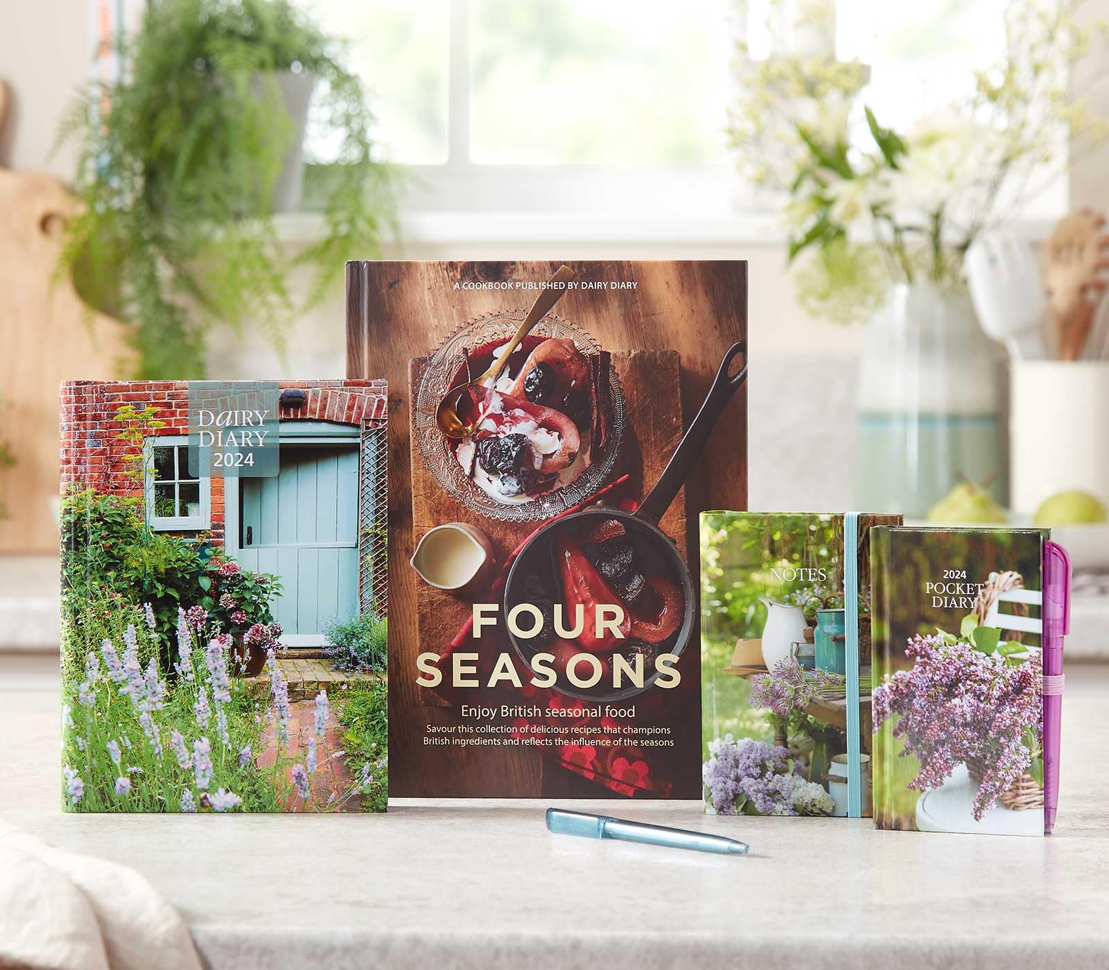 2024 Dairy Diary Set + Four Seasons Cookbook - Image 2