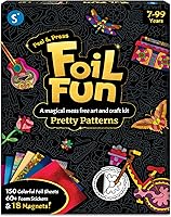Vista 1 de Skillmatics Foil Fun - Bonitos patrones, 18 imanes de bricolaje sin desorden, actividad creativa colorida de fiesta, kits de manualidades, más de 60