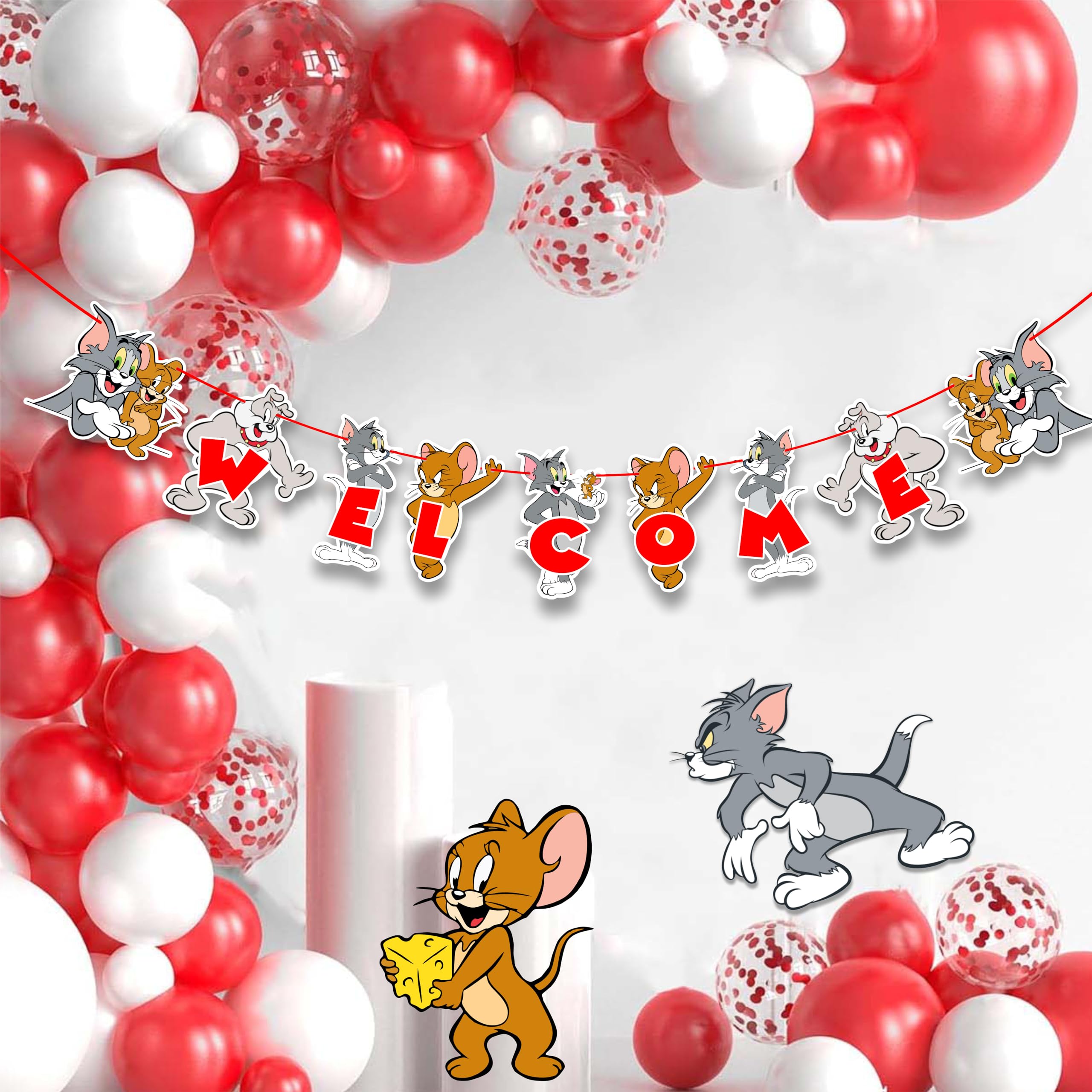 Seyal Tom & Jery Welcome Banner