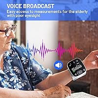 Vista 5 de Monitor de Presión Arterial Recargable Monitores de Presión Arterial para Uso Doméstico Brazalete Automático Ajustable para Muñeca Transmisión