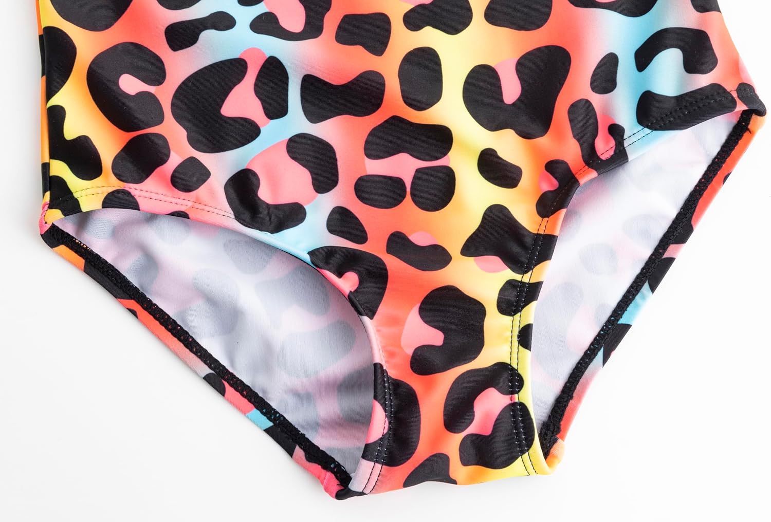 LIZENS Girls Swimwear One Piece Swimsuit Toddler Cute Beach Bathing Suit - Image 6