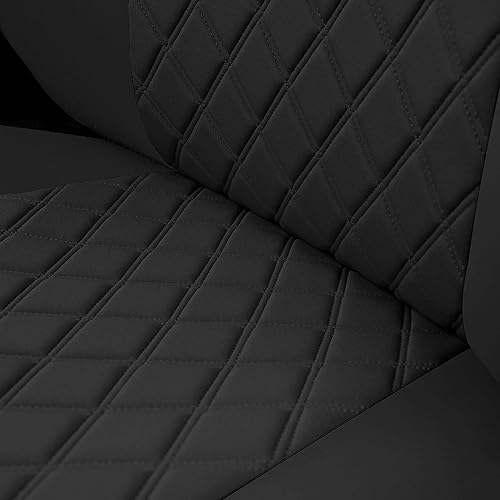 Miniatura 5 de FH Group Fundas de asiento de automóvil de ajuste personalizado para Kia Forte 2019-2024 con fundas de asiento de automóvil de neopreno ultraflex