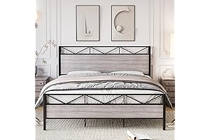 GAOMON Queen Bed Frame: Create a Haven of Rest